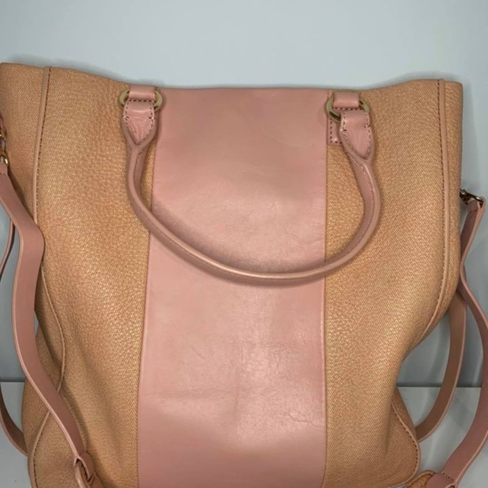Croton tote leather handbag. Near new - Picture 2 of 8